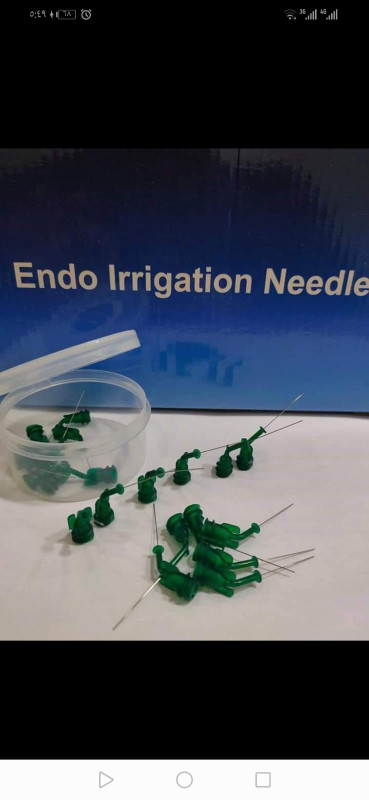 Needle Irrigation Two openings 20 Piece